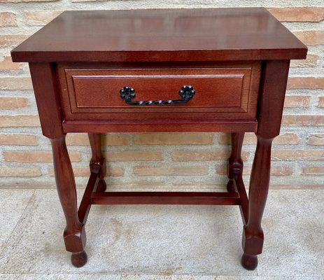 Mid 20th Century Nightstand with One Drawer, 1960s-NOU-1700634