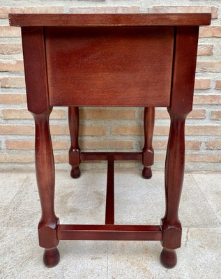 Mid 20th Century Nightstand with One Drawer, 1960s-NOU-1700634