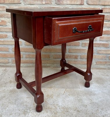 Mid 20th Century Nightstand with One Drawer, 1960s-NOU-1700634