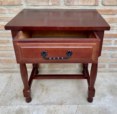 Mid 20th Century Nightstand with One Drawer, 1960s-NOU-1700634