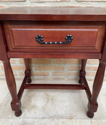 Mid 20th Century Nightstand with One Drawer, 1960s-NOU-1700634