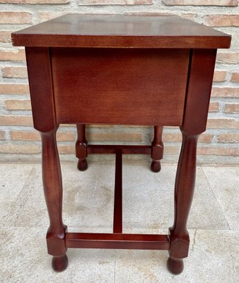 Mid 20th Century Nightstand with One Drawer, 1960s-NOU-1700634