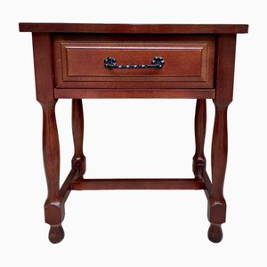 Mid 20th Century Nightstand with One Drawer, 1960s-NOU-1700634