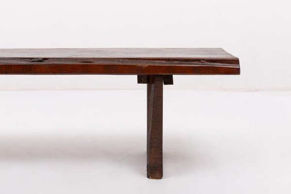 Mid-20th Century Varnished Wood Bench-KMC-1743255