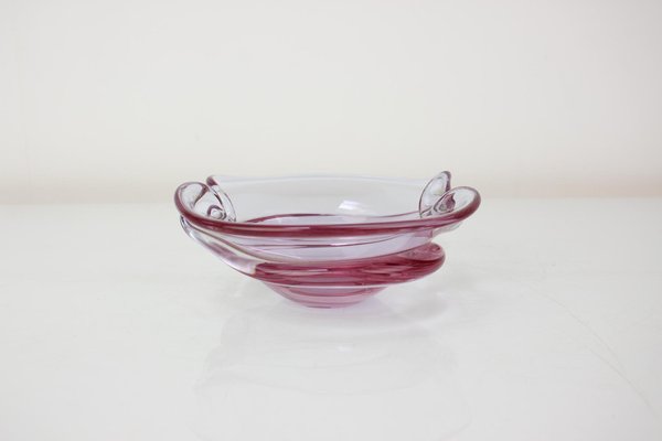 Mid-Centry Ashtray by Zelezno Borske Sklo, 1960s-TZ-1291254