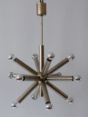 Mid-Century 12-Armed Sputnik Chandelier, 1960s, Germany-WPT-843994