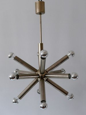 Mid-Century 12-Armed Sputnik Chandelier, 1960s, Germany-WPT-843994