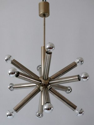 Mid-Century 12-Armed Sputnik Chandelier, 1960s, Germany-WPT-843994