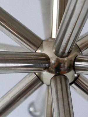 Mid-Century 12-Armed Sputnik Chandelier, 1960s, Germany-WPT-843994