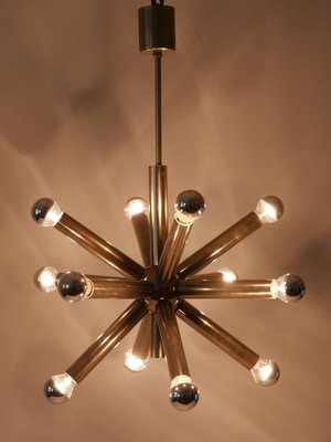 Mid-Century 12-Armed Sputnik Chandelier, 1960s, Germany-WPT-843994