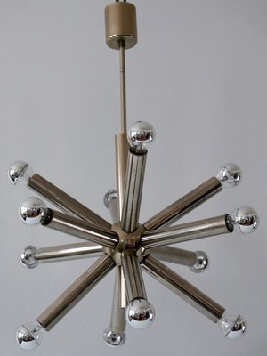 Mid-Century 12-Armed Sputnik Chandelier, 1960s, Germany-WPT-843994