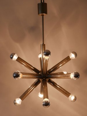 Mid-Century 12-Armed Sputnik Chandelier, 1960s, Germany-WPT-843994