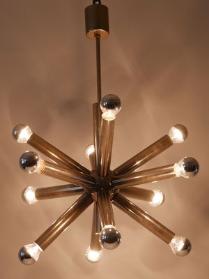 Mid-Century 12-Armed Sputnik Chandelier, 1960s, Germany-WPT-843994