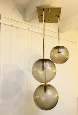 Mid-Century 3-Ball Ceiling Light from Peill & Putzler, 1960s-RZY-1123246