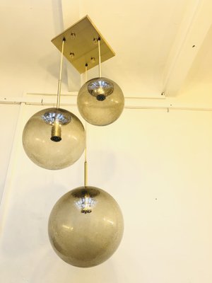 Mid-Century 3-Ball Ceiling Light from Peill & Putzler, 1960s-RZY-1123246