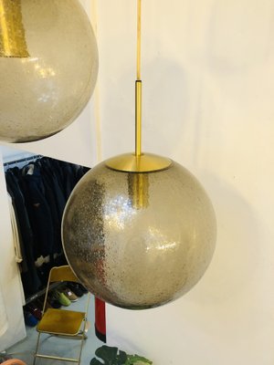 Mid-Century 3-Ball Ceiling Light from Peill & Putzler, 1960s-RZY-1123246