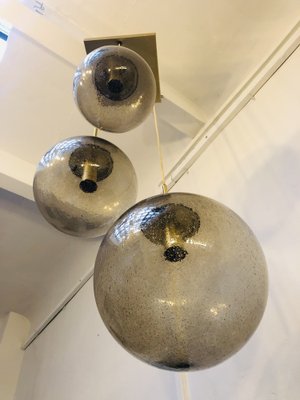 Mid-Century 3-Ball Ceiling Light from Peill & Putzler, 1960s-RZY-1123246