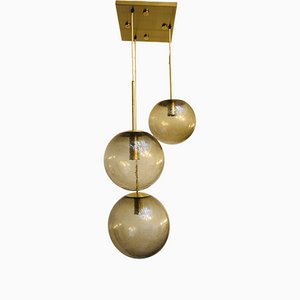 Mid-Century 3-Ball Ceiling Light from Peill & Putzler, 1960s-RZY-1123246