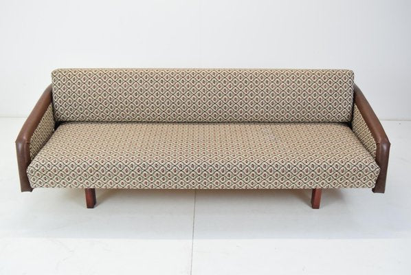 Mid-Century 3-Seat Sofa or Daybed from Jitona, 1970s-TZ-1113563