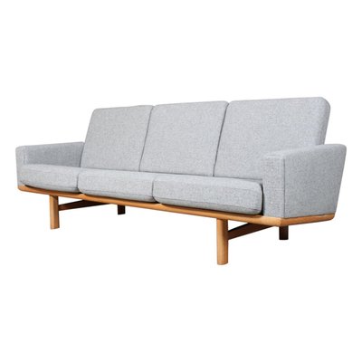 Mid-Century 3-Seater Sofa by Hans J. Wegner for Getama-HJB-788559