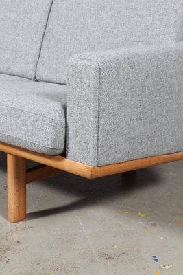 Mid-Century 3-Seater Sofa by Hans J. Wegner for Getama-HJB-788559