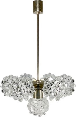 Mid-Century 7-Arm Chandelier from Kamenický Šenov, 1970s-ZCY-1376093