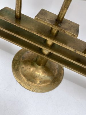 Mid-Century 7-Armed Candleholder in Brass from Dantorp Desing, Denmark, 1960s-CZ-1773405