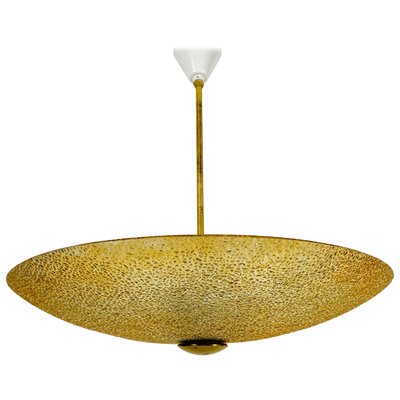 Mid-Century Acrylic Glass Pendant Lamp Attributed to Boris Lacroix, 1960s-PUK-733176