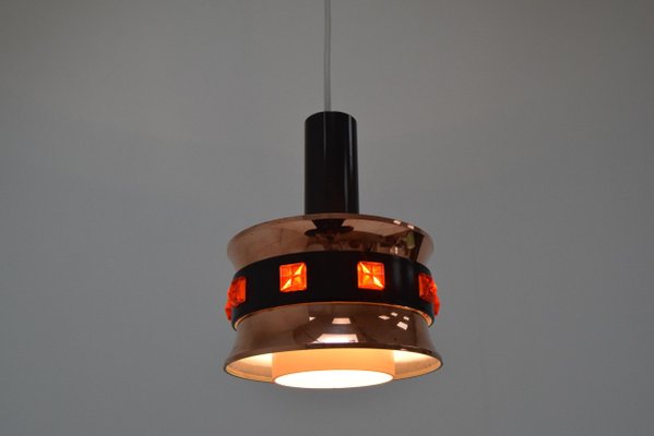 Mid-Century Active Pendant, Denmark, 1970s-TZ-920274