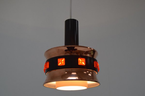 Mid-Century Active Pendant, Denmark, 1970s-TZ-920274