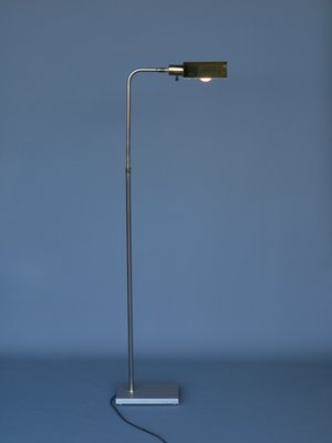 Mid-Century Adjustable Brass Floor Lamp by George Kovacs-ZBW-1162440