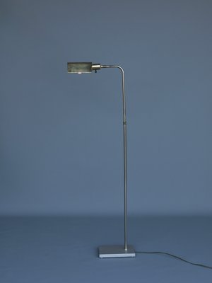 Mid-Century Adjustable Brass Floor Lamp by George Kovacs-ZBW-1162440