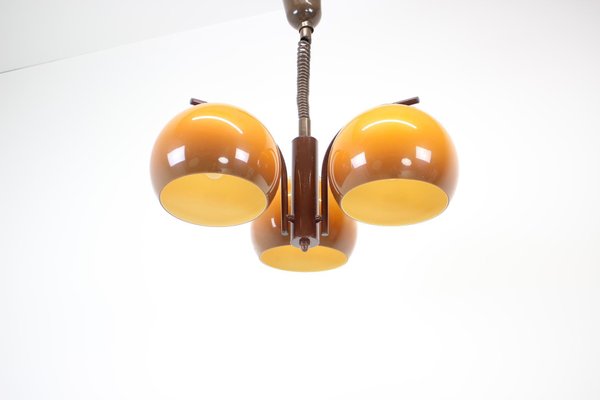 Mid-Century Adjustable Chandelier, 1970s-TZ-1431418