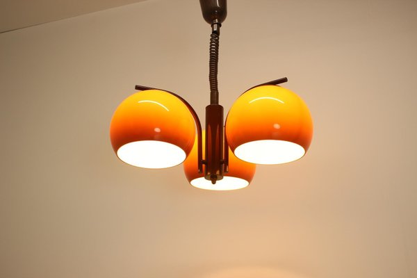 Mid-Century Adjustable Chandelier, 1970s-TZ-1431418