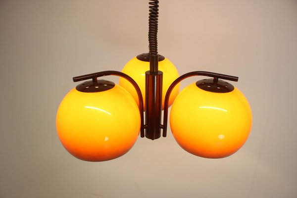 Mid-Century Adjustable Chandelier, 1970s-TZ-1431418