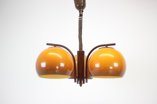 Mid-Century Adjustable Chandelier, 1970s-TZ-1431418