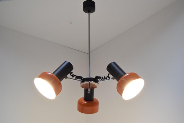 Mid-Century Adjustable Chandelier from Napako, 1970s-TZ-783854