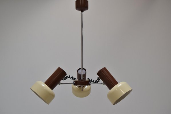 Mid-Century Adjustable Chandelier from Napako, 1970s-TZ-736353