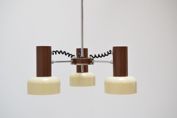 Mid-Century Adjustable Chandelier from Napako, 1970s-TZ-736353