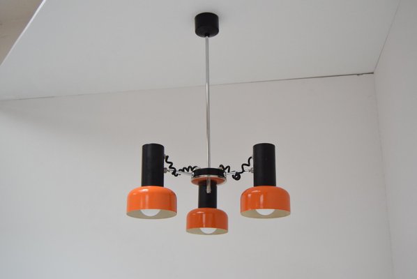 Mid-Century Adjustable Chandelier from Napako, 1970s-TZ-783854