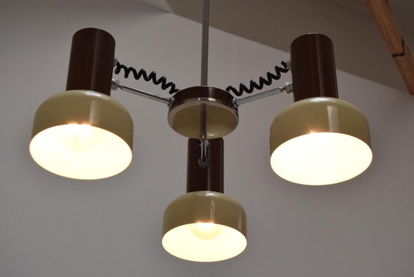 Mid-Century Adjustable Chandelier from Napako, 1970s-TZ-736353