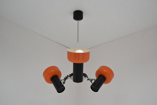 Mid-Century Adjustable Chandelier from Napako, 1970s-TZ-783854