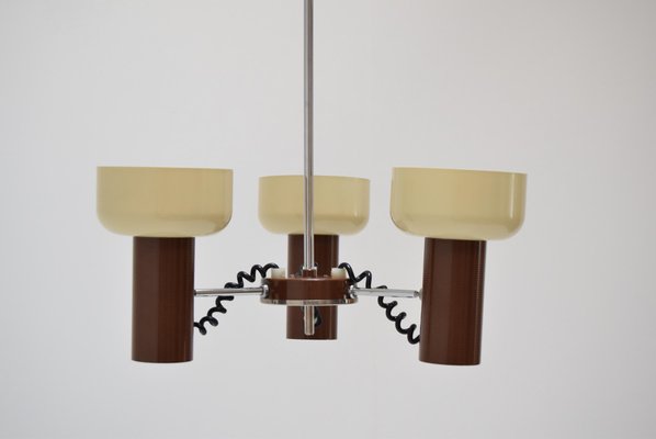 Mid-Century Adjustable Chandelier from Napako, 1970s-TZ-736353