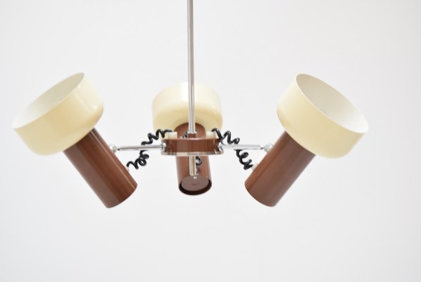 Mid-Century Adjustable Chandelier from Napako, 1970s-TZ-736353