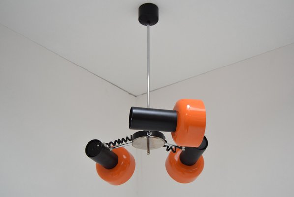 Mid-Century Adjustable Chandelier from Napako, 1970s-TZ-783854