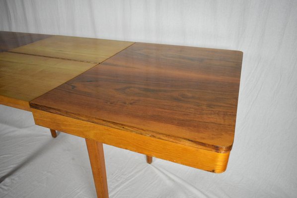 Mid-Century Adjustable Dining Table by Jindrich Halabala for UP Závody-TZ-1141070