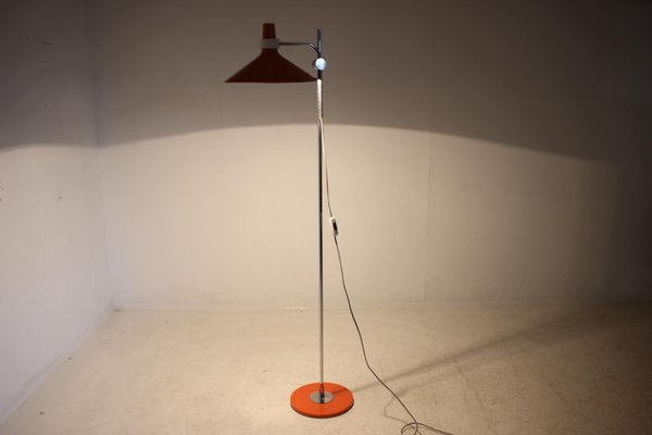 Mid-Century Adjustable Floor Lamp , 1970s-TZ-602199