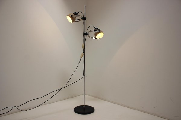 Mid-Century Adjustable Floor Lamp, 1970s-TZ-1000783