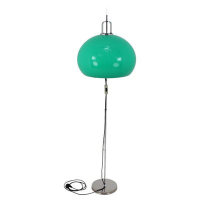 Mid-Century Adjustable Floor Lamp by Guzzini for Meblo, 1970s-TZ-1329345