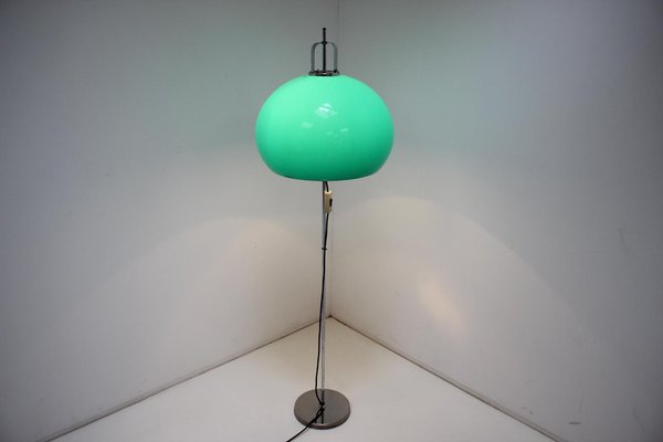 Mid-Century Adjustable Floor Lamp by Guzzini for Meblo, 1970s-TZ-1329345